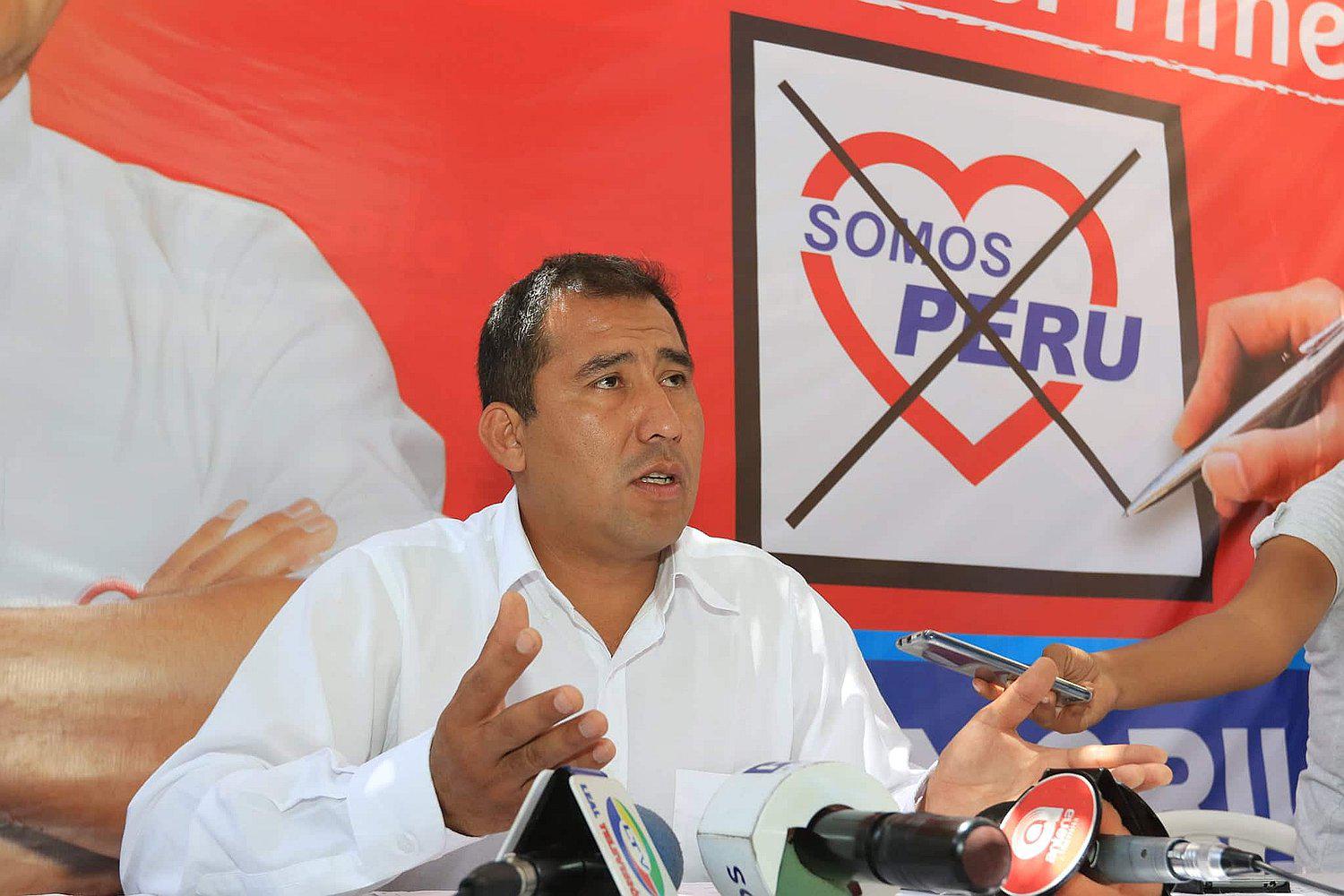 Virtual gobernador regional de Áncash: "Haré un gobierno de concertación"