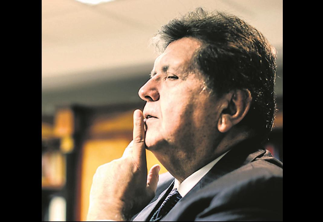Alan García cuestiona criterio para elegir a consejeros