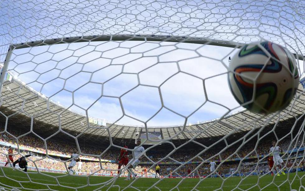 Los mejores momentos del partido Bélgica - Argelia (FOTOS)