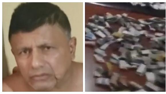 Los Olivos: Detienen a un microcomercializador de droga cerca de colegio (VIDEO)