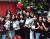 Christopher Gianotti y Malú Costa se manifestaron fans de Ricardo Arjona