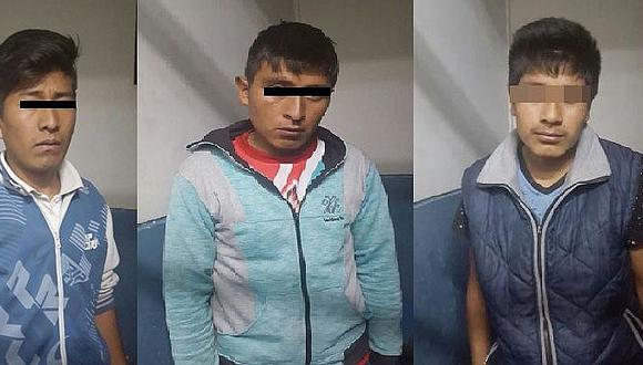 Dos adultos y un menor detenidos por violación grupal en Cusco