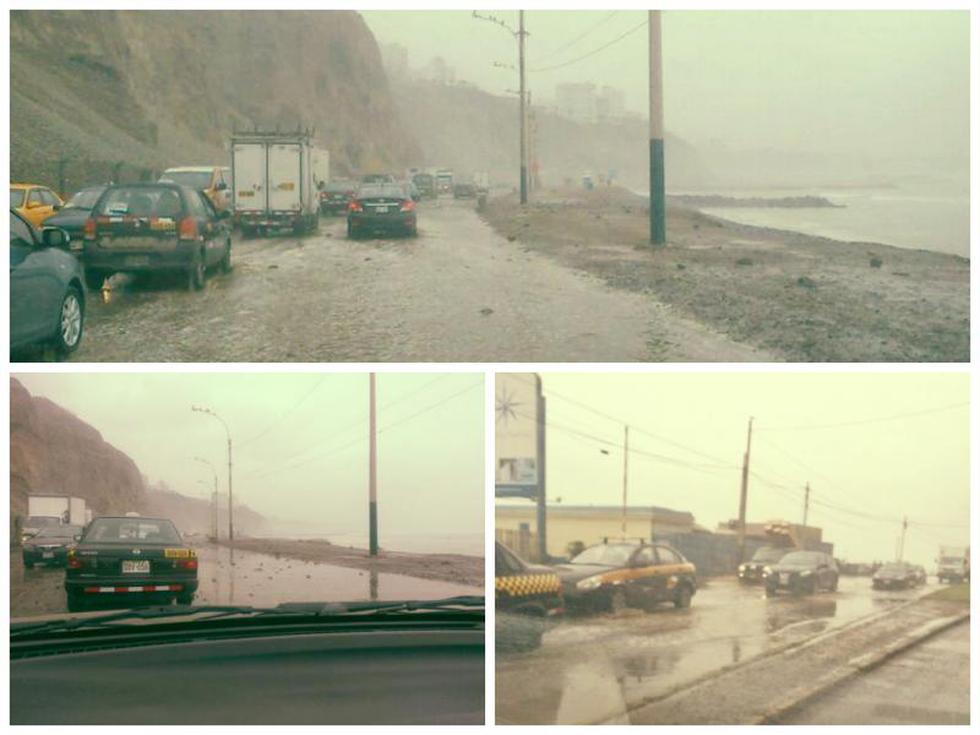 Oleaje anómalo en la costa peruana: 40 casas inundadas y embarcaciones volteadas