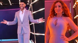 Edson Dávila bromeó sobre el look que Janet Barboza usó en la preventa de América TV: “Parecía anfitriona” (VIDEO) 