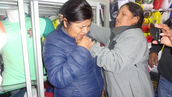 Juliaca: mujer se salva de ser linchada tras ser soprendida robando en tienda