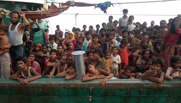 La ONU insta a Indonesia, Malasia y Tailandia a socorrer a migrantes 