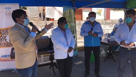 ​Crean la Red de Salud Caravelí para independizarse de Camaná