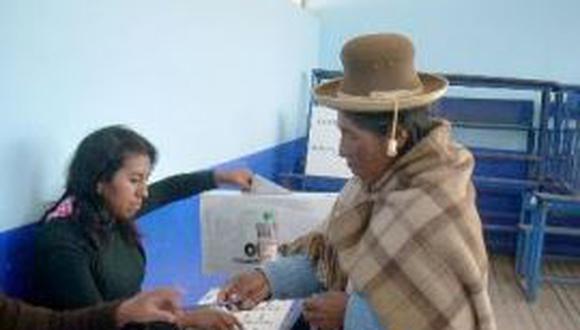 Hoy eligen a 10 alcaldes de centros poblados de Puno