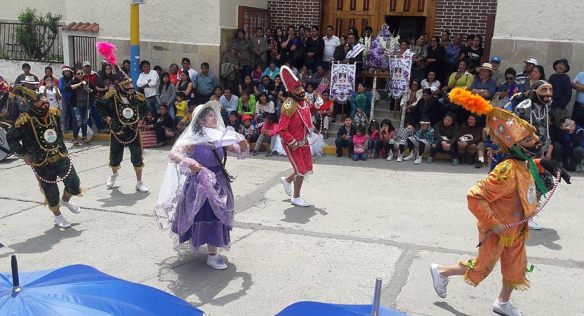 Tradicional fiesta del Niño Jesús de la Espina se realizó en Abancay