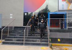 Mochila abandonada en agencia BCP generó un gran despliegue de efectivos policiales en Juliaca