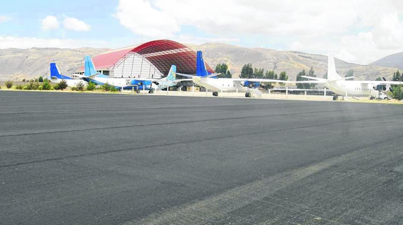 Ministerio de Transportes no tiene interés en aeródromo en Orcotuna 