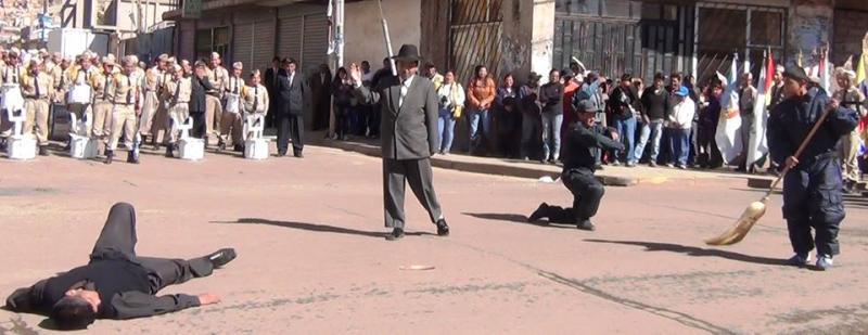 Colegio San Carlos recordó 50 años de reapertura