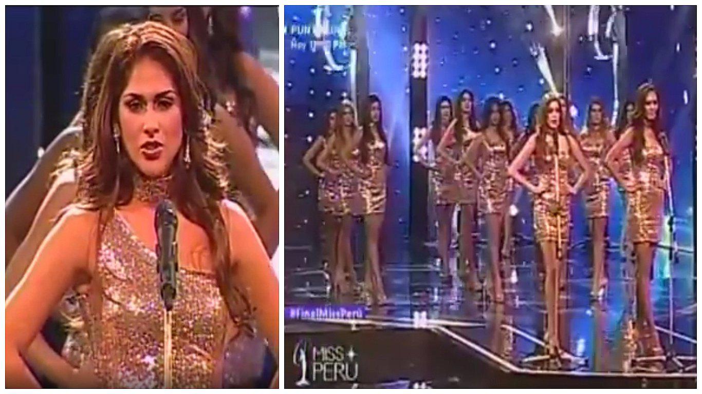Miss Perú 2018: Candidatas sorprendieron revelando cifras de violencia contra mujeres (VIDEO)