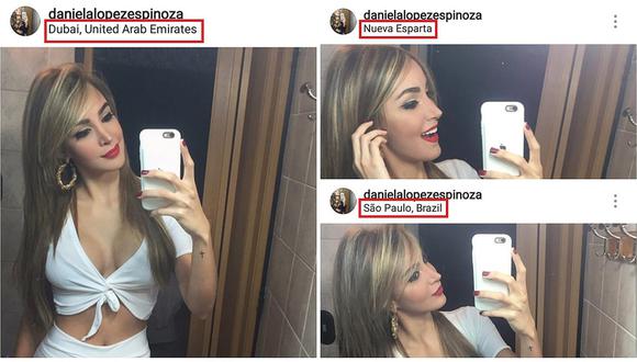 Reina de belleza venezolana fingía viajar por el mundo pero seguidores descubrieron la farsa (FOTOS)