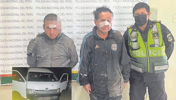 Además, en Campodónico, en José Leonardo Ortiz y en Pátapo atrapan a más presuntos delincuentes luego que perpetrar sus fechorías en las calles.