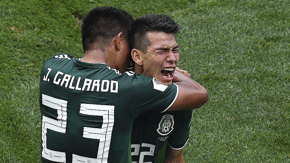 México vs Alemania: Golazo de Lozano dio triunfo a los aztecas contra campeones del mundo (VIDEO)