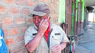 “Ayrampito”: El hombre de 83 años que gana solo 20 soles a la semana en Huancayo