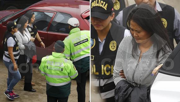 Keiko Fujimori tras detención: "Saldremos más fortalecidos de esta injusticia" (FOTO)