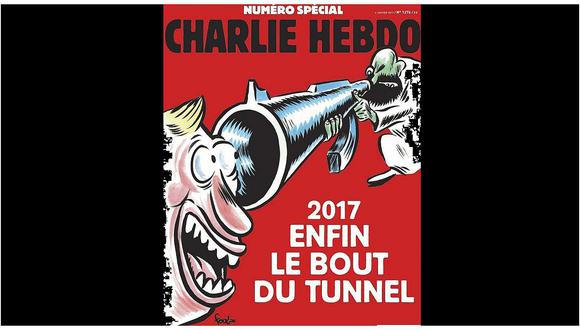 "Charlie Hebdo": Semanario satirico sorprende con singular contenido en segundo aniversario de atentado