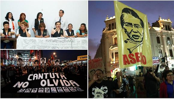 Víctimas de terrorismo cuestionan a quienes protestan contra indulto Fujimori