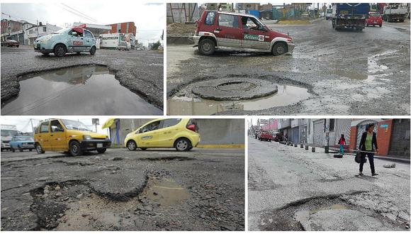 Declaran en emergencia la infraestructura vial de Arequipa