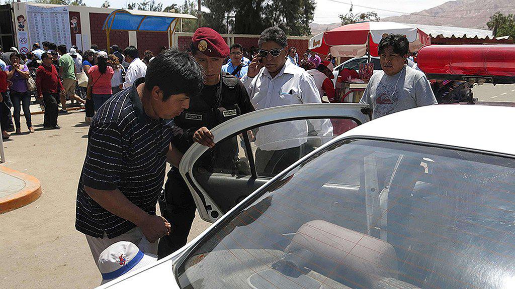 PNP detuvo 14 requisitoriados tras proceso electoral en Ilo y Moquegua