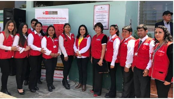 Inauguran Centro de Emergencia Mujer en Pacasmayo 