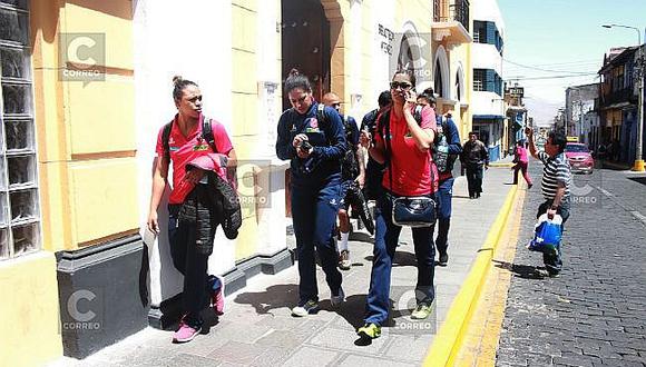 Arequipa: Entérate el horario de los partidos de la Selección Peruana de Vóley