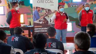 Huancayo: Capacitan a internos de penal en fabricación de calzado para reinsertarse en el mercado laboral