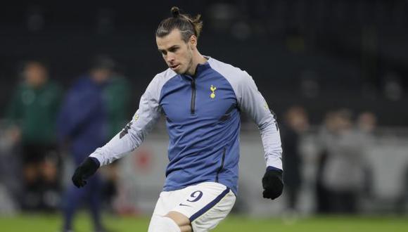 Gareth Bale se lesionó en el juego ante Stoke City del 23 de diciembre. (Foto: AFP)