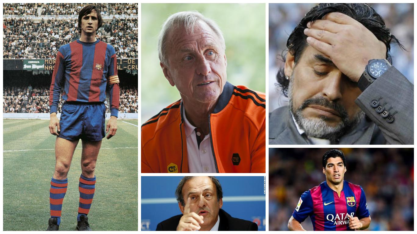 Maradona se despide a Cruyff: "Nunca te olvidaremos, Flaco..."