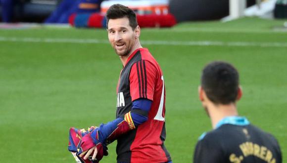 Lionel Messi, el pedido de Mauricio Pochettino para PSG. (Foto: AFP)