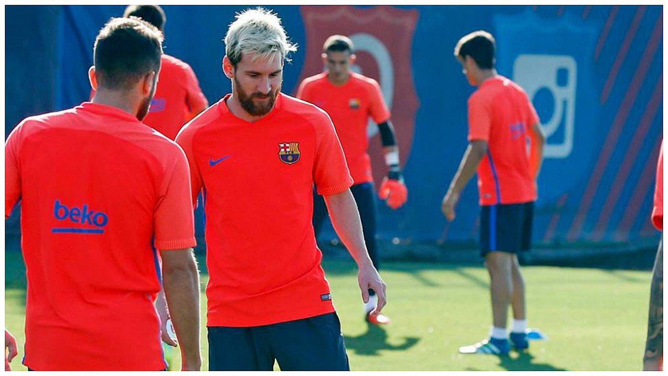 Barcelona: Lionel Messi está listo para volver al once titular