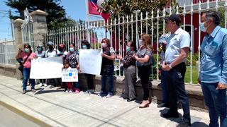 Protestan en el Consulado de Chile y en la frontera pidiendo reapertura