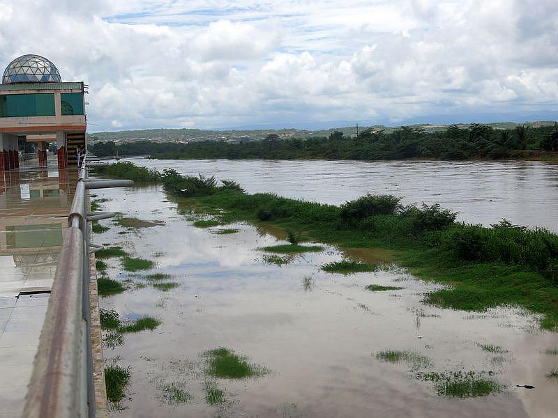 Caudal del río Tumbes muestra comportamiento ascendente
