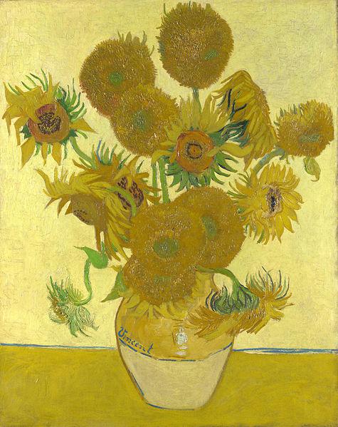  Vincent Van Gogh: Museo de Londres reunirá dos versiones de "Los girasoles" 