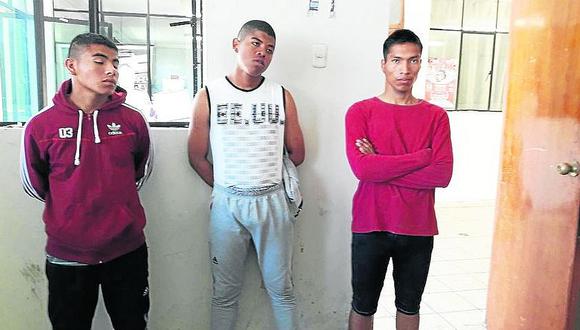 Tres soldados fueron detenidos por robar celulares en la asociación 28 de Agosto