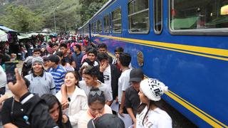 Empresa ferroviaria señala que transporta un pasajero local por cada turista a Machu Picchu