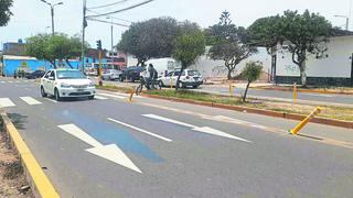 Colegio de Arquitectos observa ciclovías implementadas en Trujillo