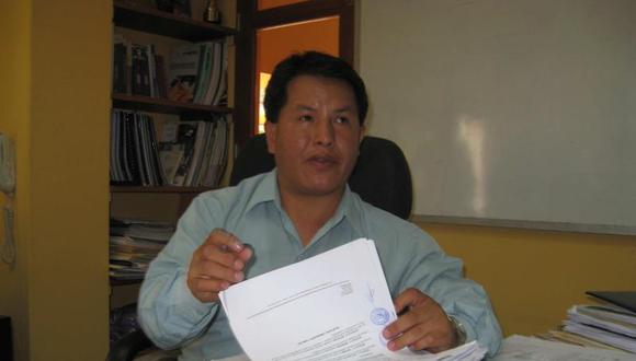Gerente municipal de Huánuco: "'Koko' Giles va regresar dentro de un mes"
