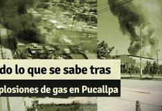 Ucayali: ¿Qué se sabe sobre el incendio en planta envasadora de gas en Pucallpa?