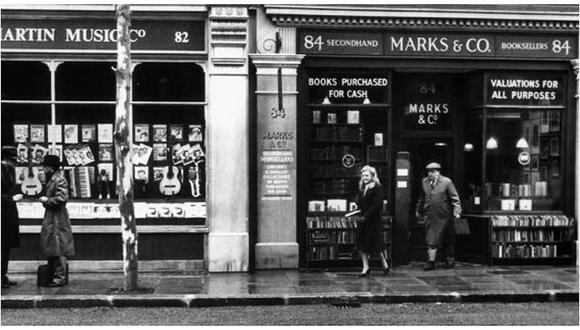 Así fue la historia de amor entre una lectora y un vendedor en la librería de Londres