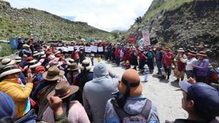 Apurímac: Gobernador regional pide a la PCM declarar en emergencia el corredor minero