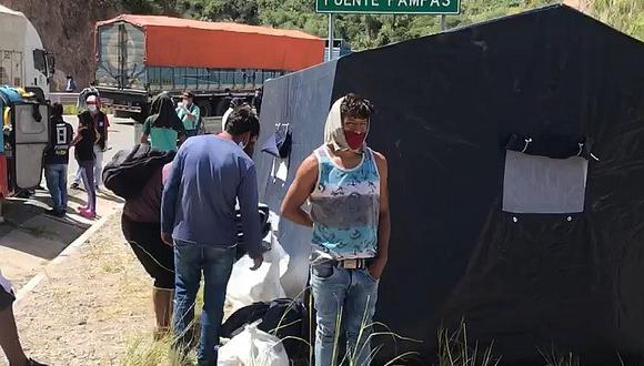 Coronavirus: piden intervención del Gobierno en el límite de Ayacucho y Apurímac
