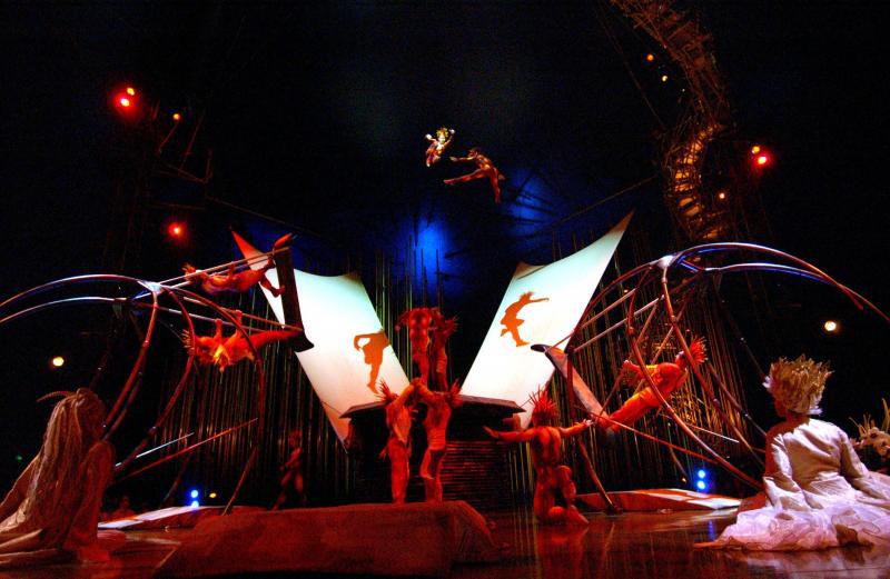 Circo del Sol extenderá temporada de su espectáculo 'Varekai'