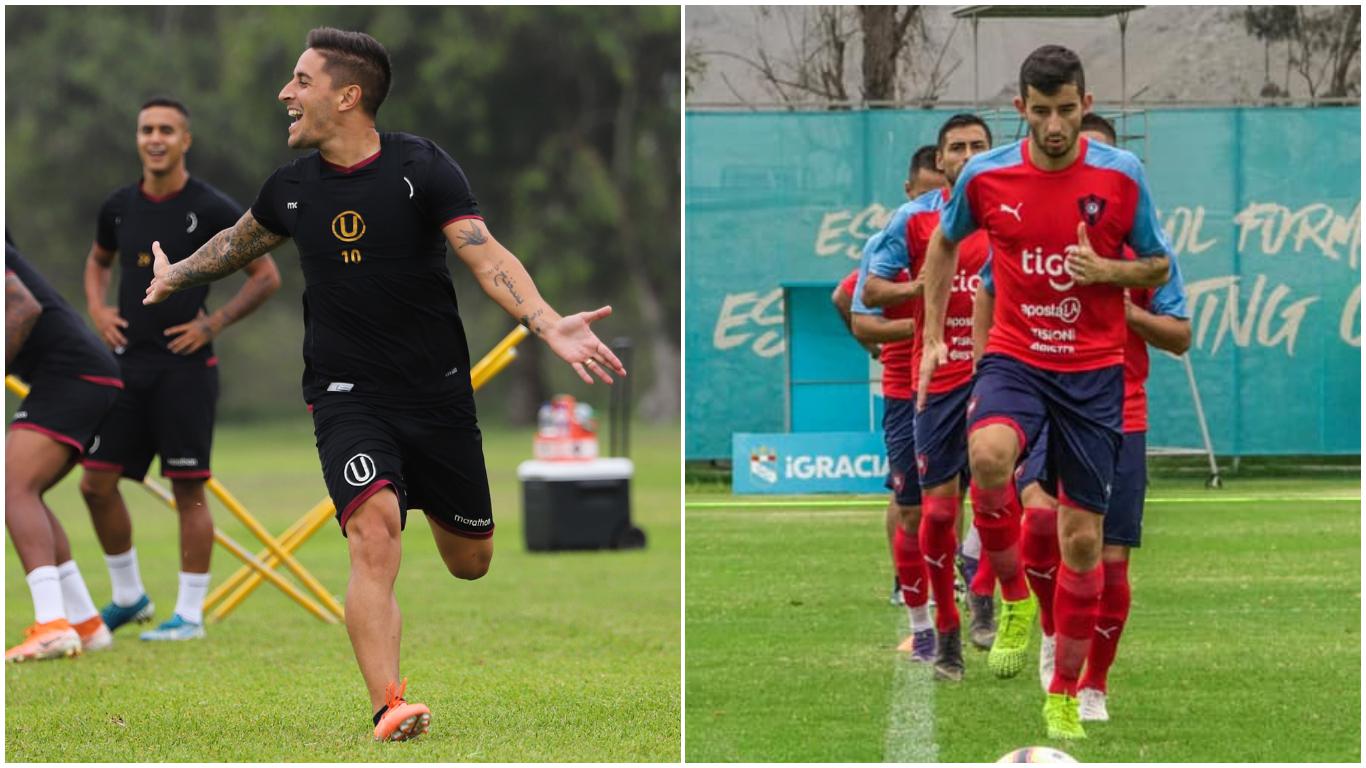 Foto: Facebook Universitario de Deportes / Facebook Cerro Porteño