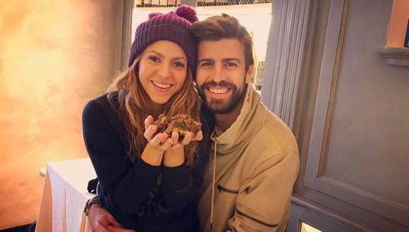 ¿Gerard Piqué acusó a Shakira de ser la espía sobre su nueva novia? (@3gerardpique).