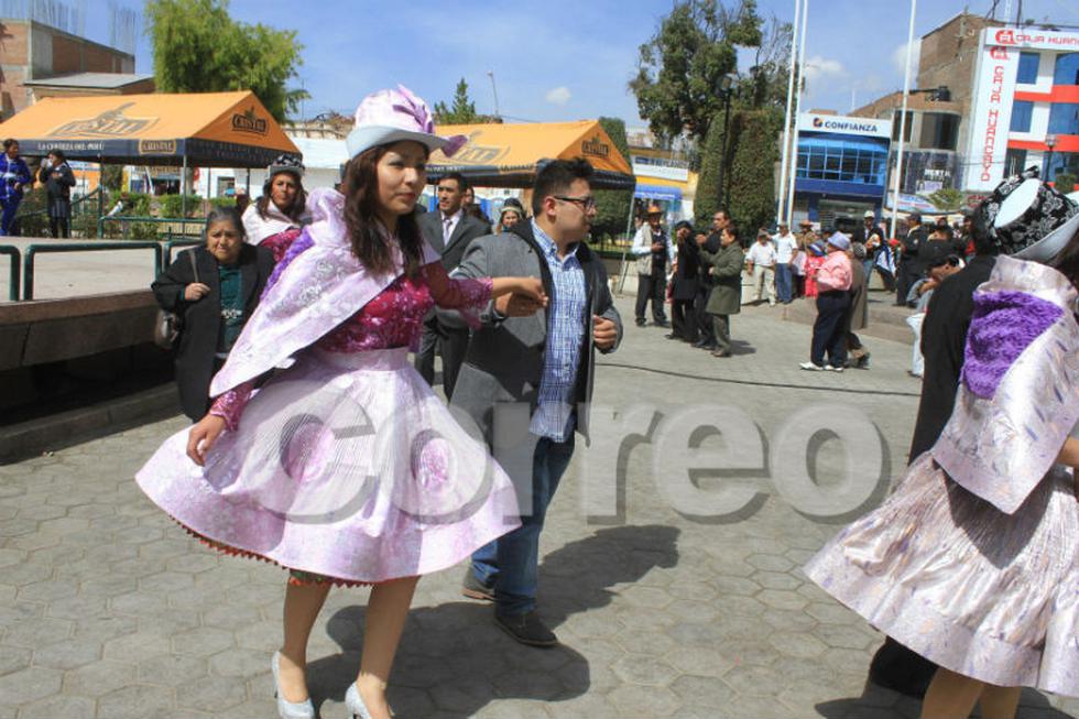 Chupaca celebra a santo patrón San Juan Bautista (FOTOS)
