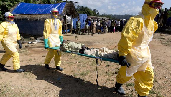 Ébola: El número de personas infectadas por el virus supera los 20.000
