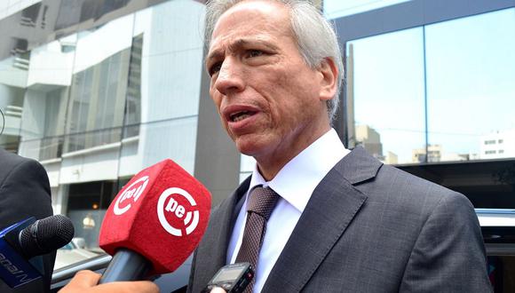 Aldo Vásquez fue elegido como presidente de la JNJ, que ahora cuenta con seis de sus siete miembros. (Foto: GEC)